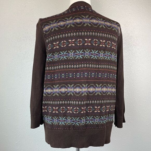 NWT American Living Button Down Cardigan Sweater Size XL - Picture 4 of 5